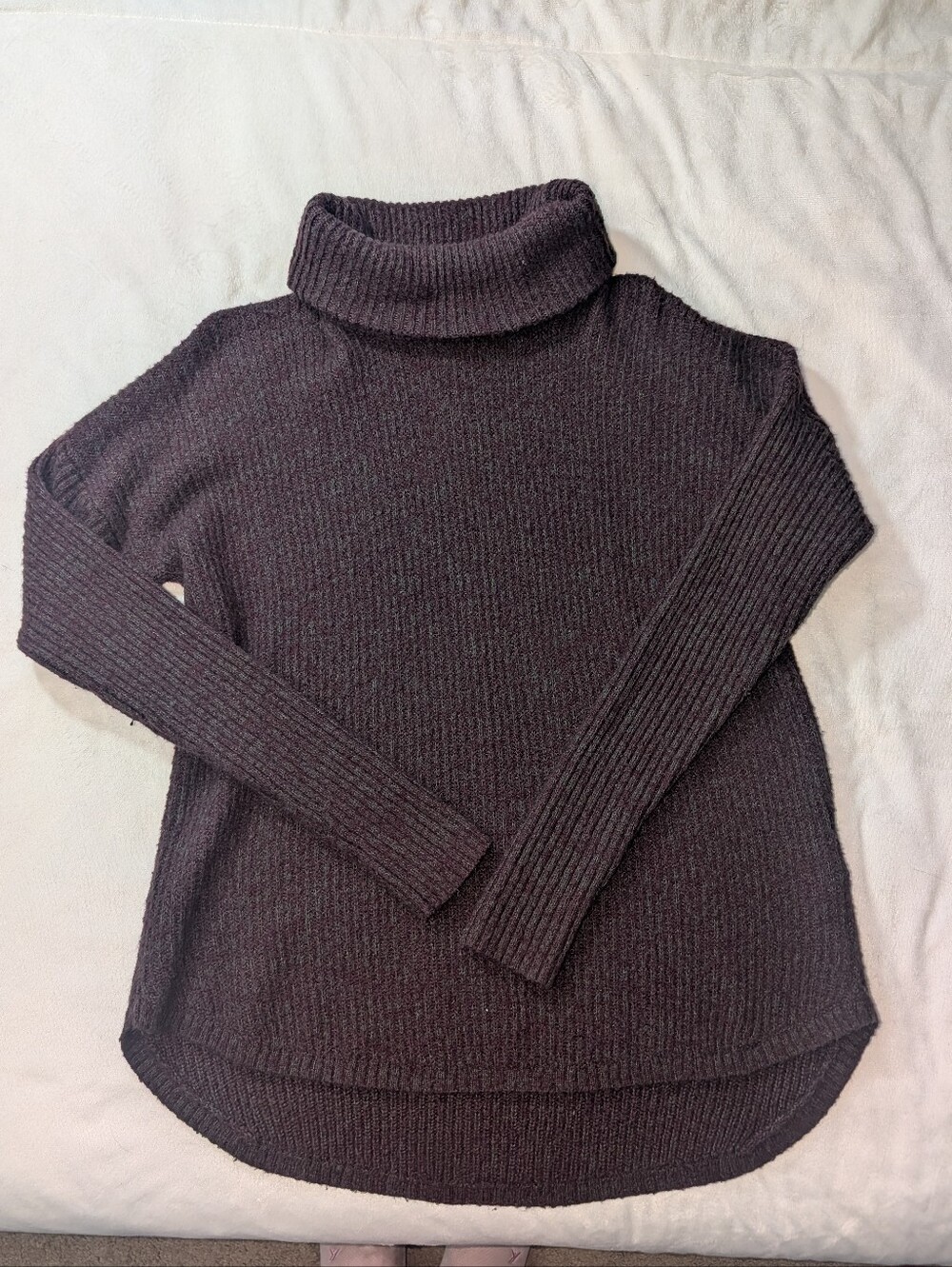 Abercrombie & Fitch Burgundy Turtleneck Sweater XS/S